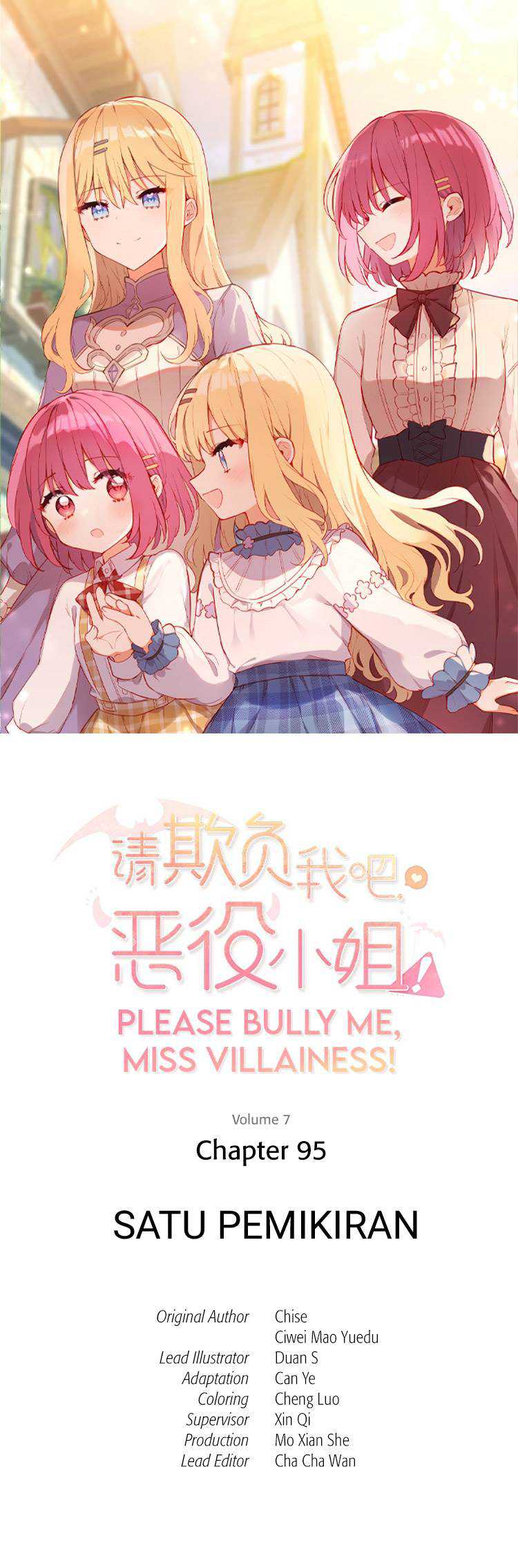 Manhua Please Bully Me, Miss Villainess! Chapter 95 gambar 2