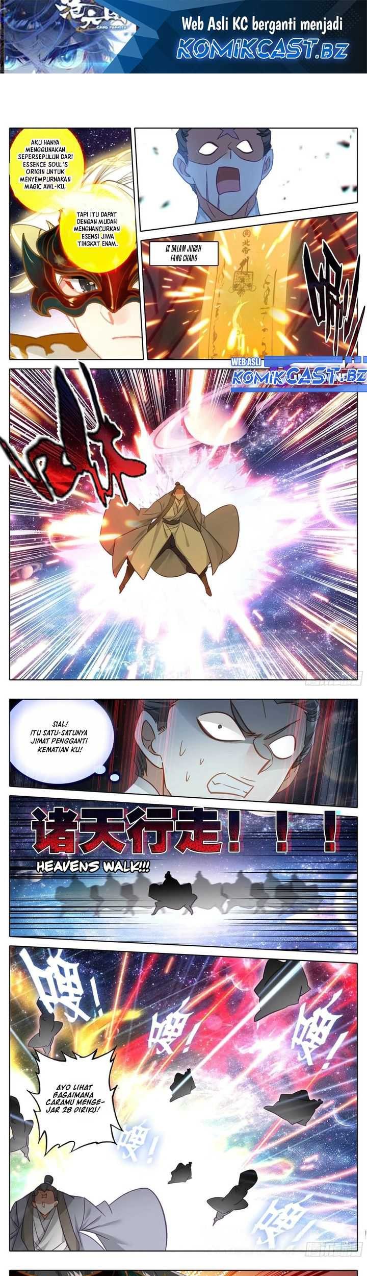 Cang Yuantu Chapter 292 halaman 2