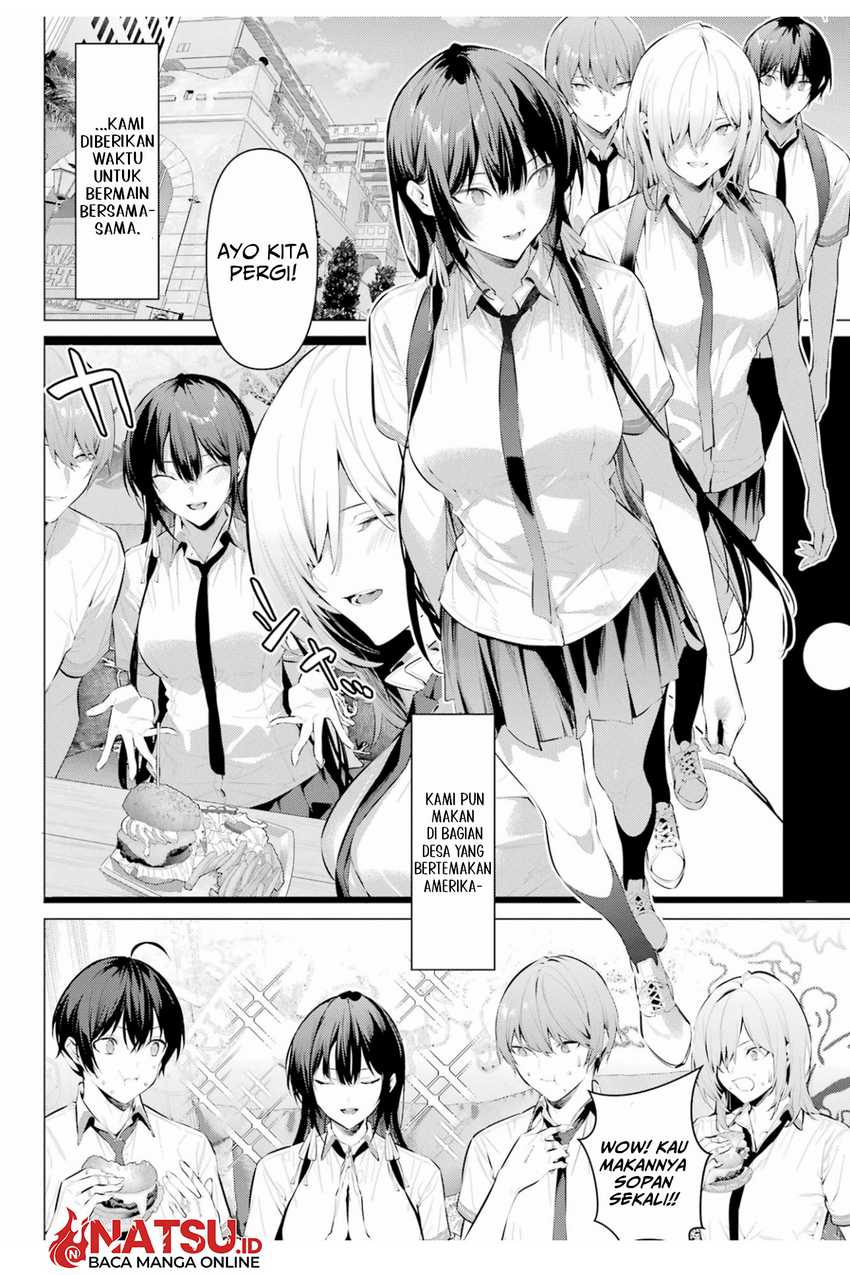 Haite Kudasai Takamine-san Chapter 62 Gambar 3