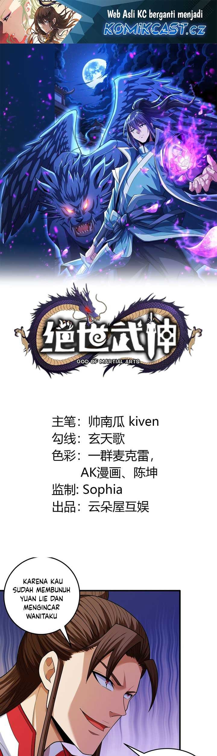 Manhua God of Martial Arts Chapter 688 gambar 2