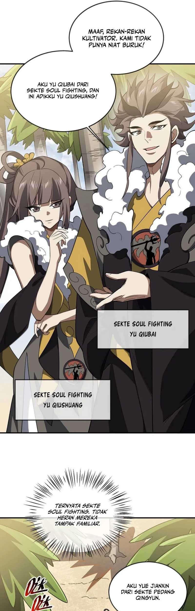 I Work Nine To Five In The Immortal Cultivation World Chapter 89 Gambar 5