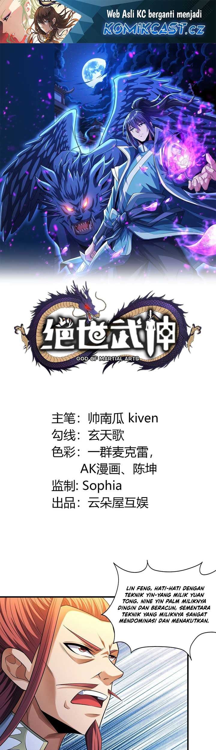Manhua God of Martial Arts Chapter 689 gambar 2