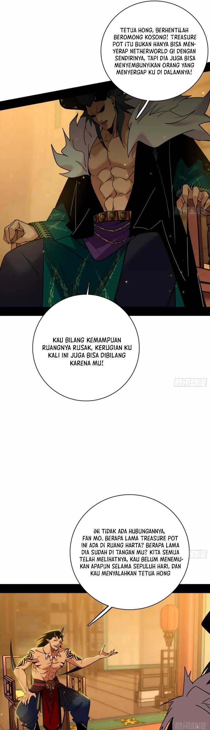 I’m An Evil God Chapter 531 halaman 4