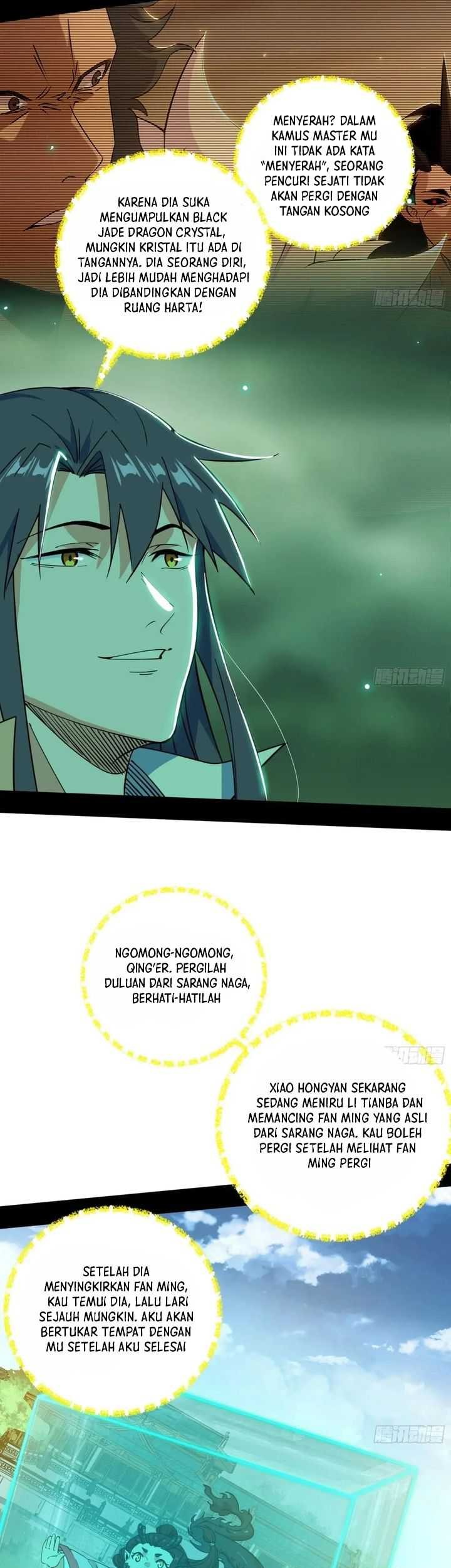 I’m An Evil God Chapter 529 halaman 4