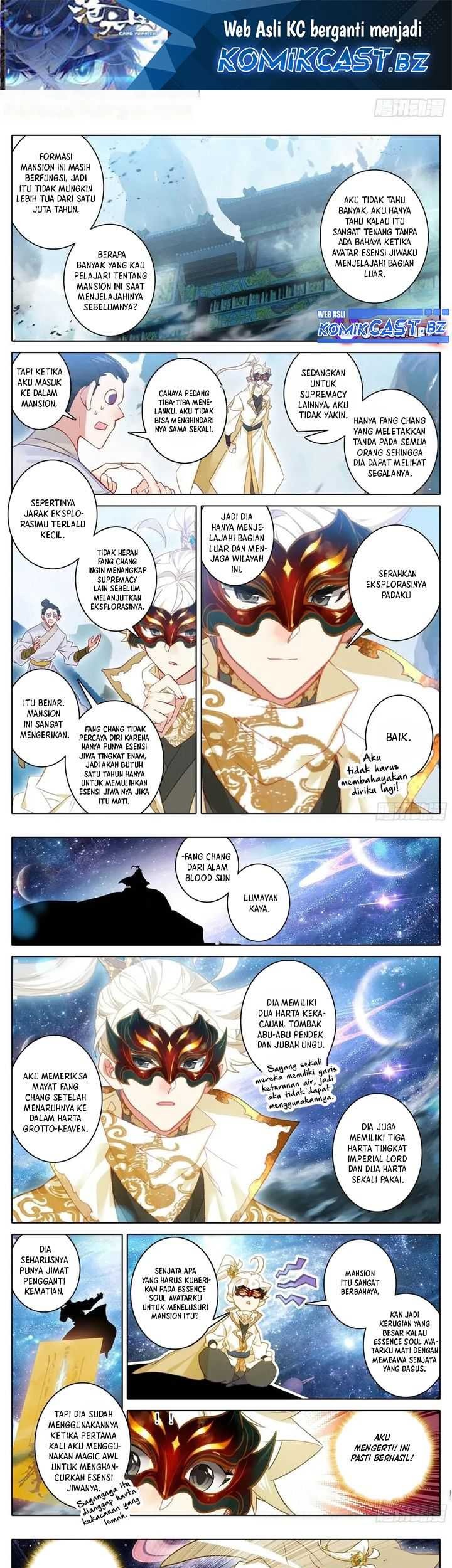 Manhua Cang Yuantu Chapter 293 gambar 2