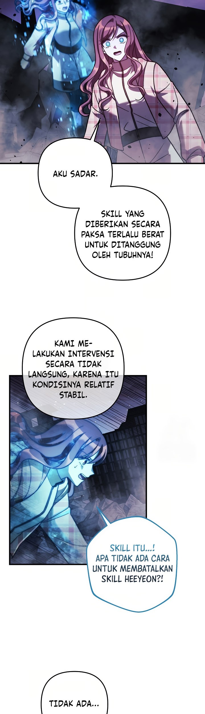 My Daughter is the Final Boss Chapter 150 - Halaman 4