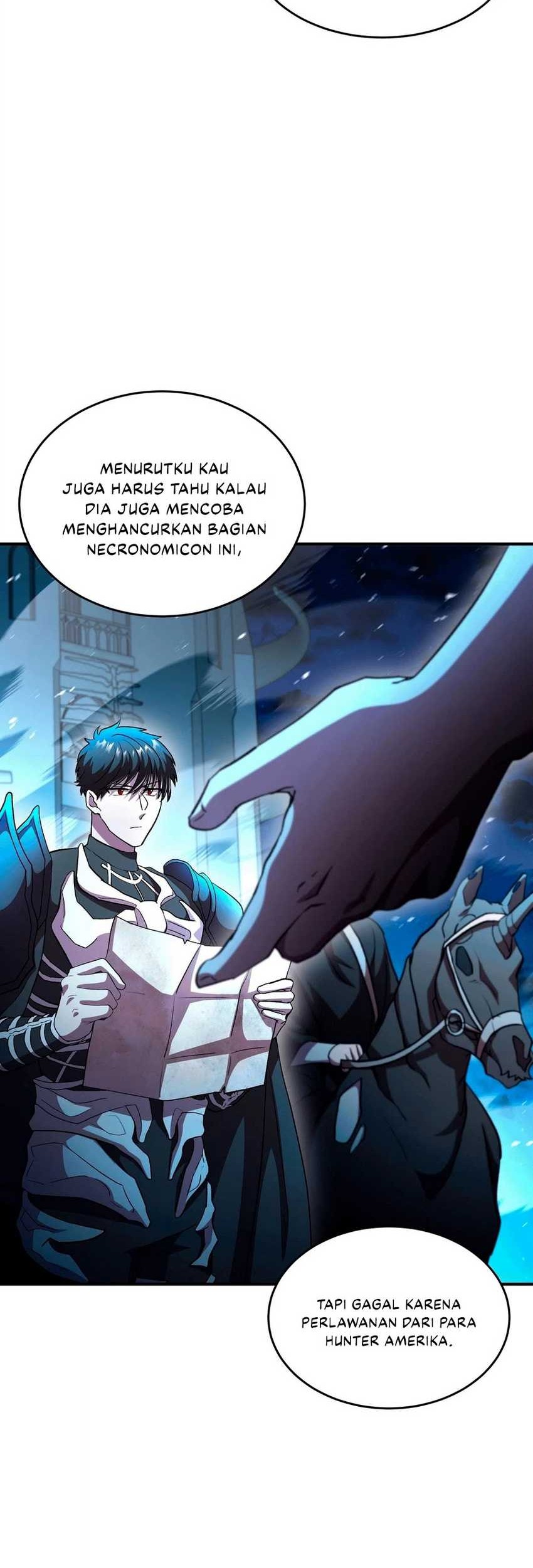 The Iron-Blooded Necromancer Has Returned Chapter 50 halaman 6