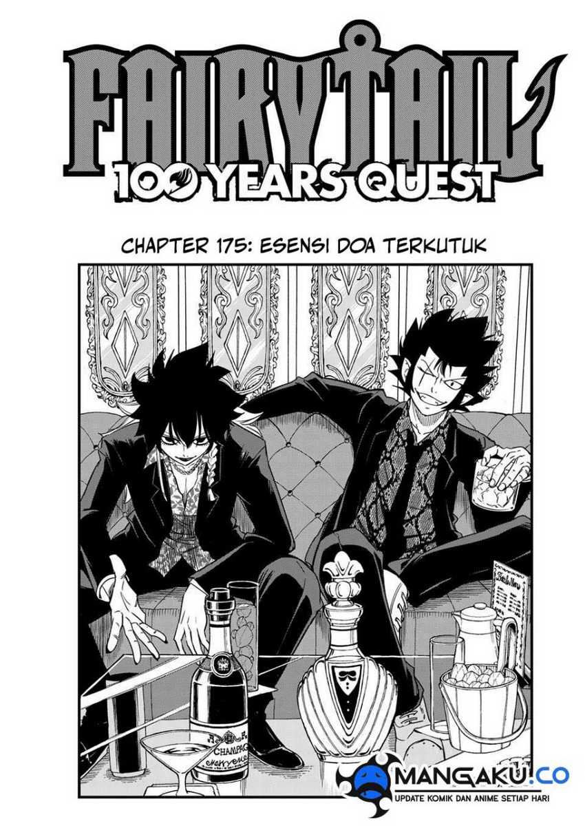 Manga Fairy Tail: 100 Years Quest Chapter 175 gambar 2