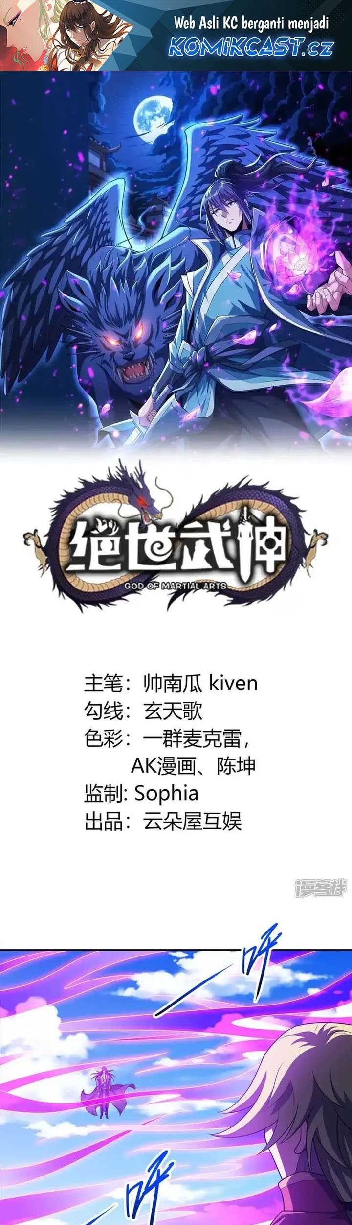 Manhua God of Martial Arts Chapter 694 gambar 2