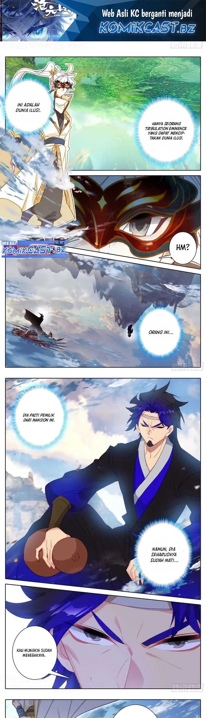 Manhua Cang Yuantu Chapter 294 gambar 2