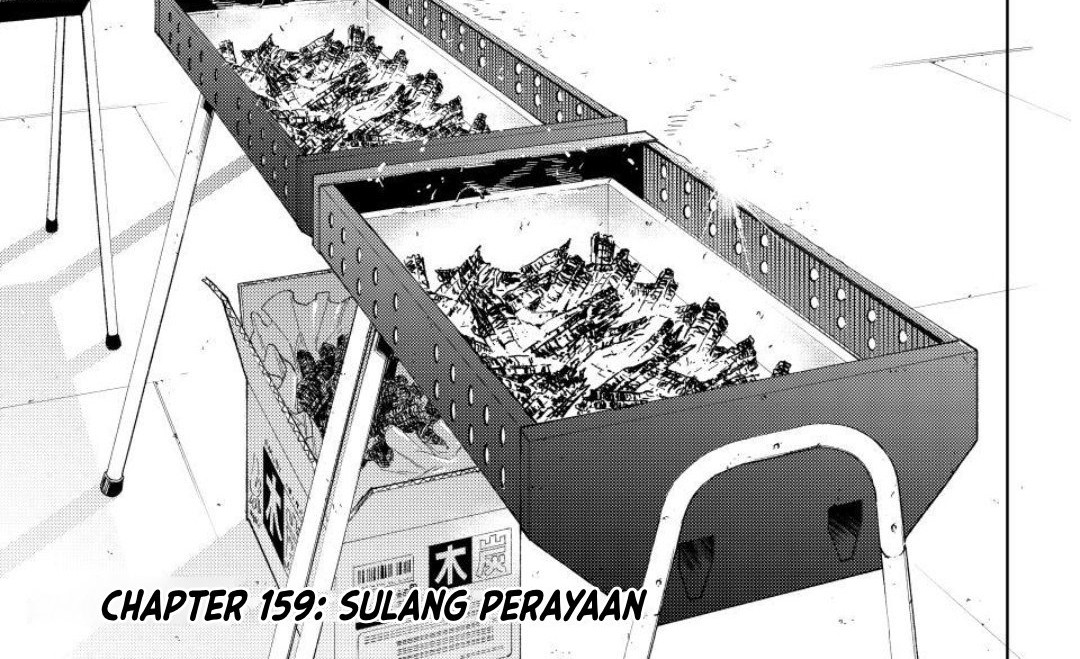Manga Wind Breaker (NII Satoru) Chapter 159 gambar 2