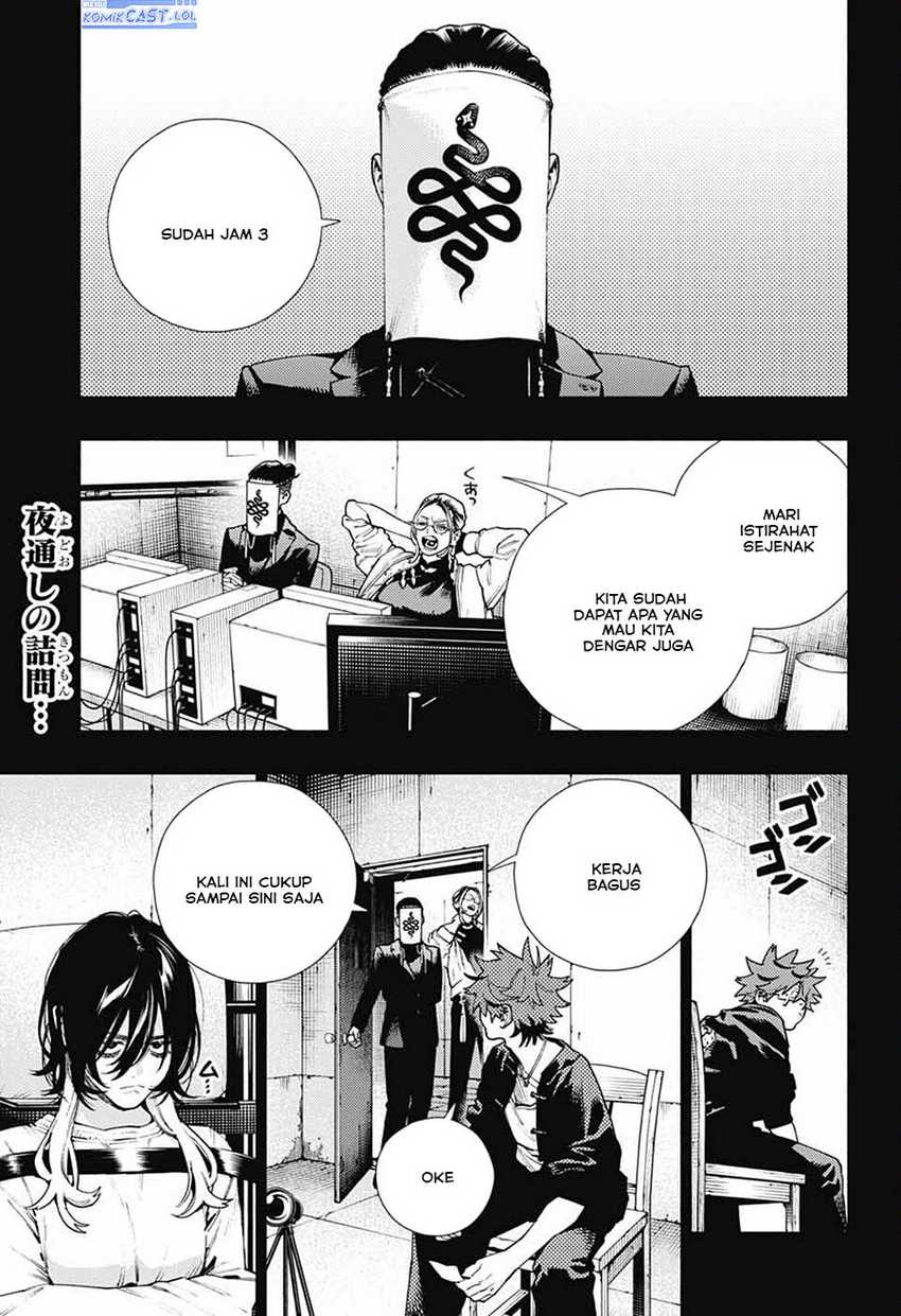 Gokurakugai Chapter 22 Gambar 3