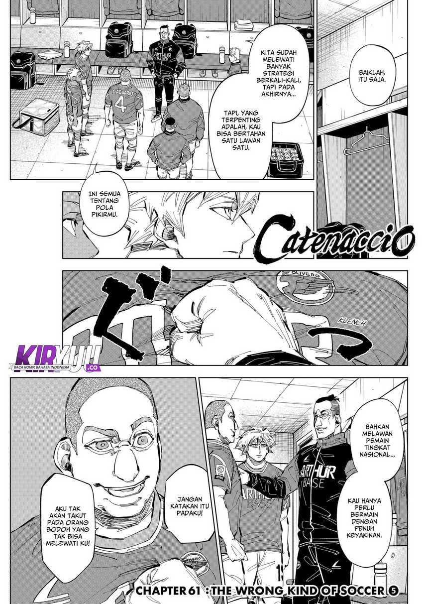 Manga Catenaccio Chapter 61 gambar 2