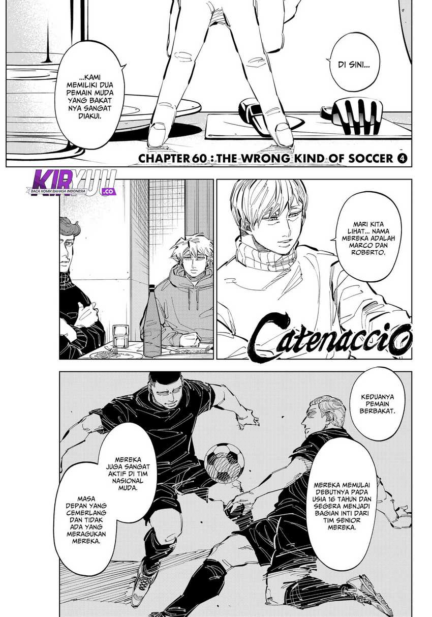 Manga Catenaccio Chapter 60 gambar 2