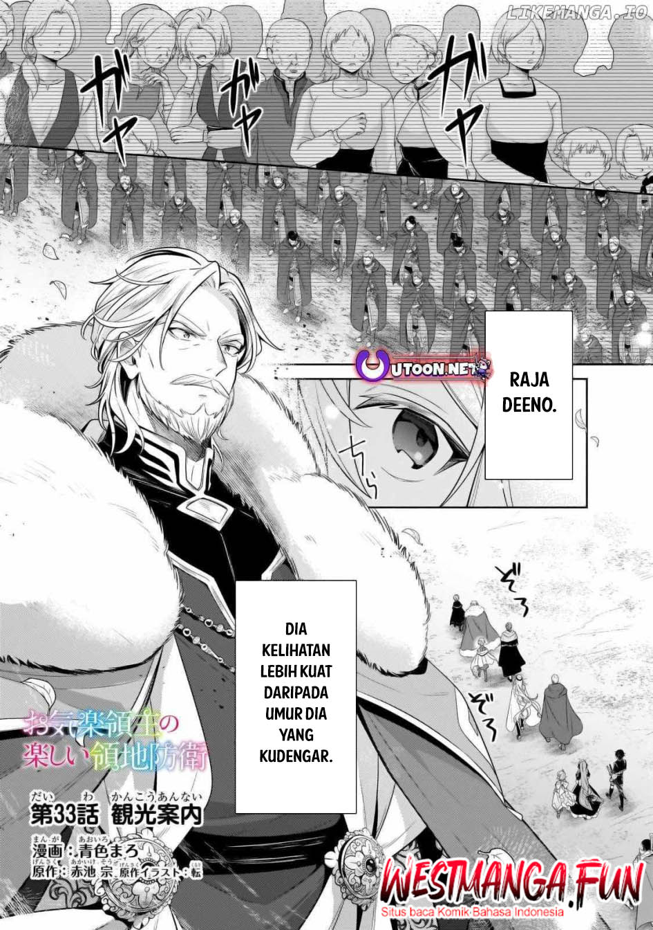Manga Fun Territory Defense Of The Easy-going Lord ~the Nameless Village Is Made Into The Strongest Fortified City By Production Magic~ Chapter 33.1 gambar 2