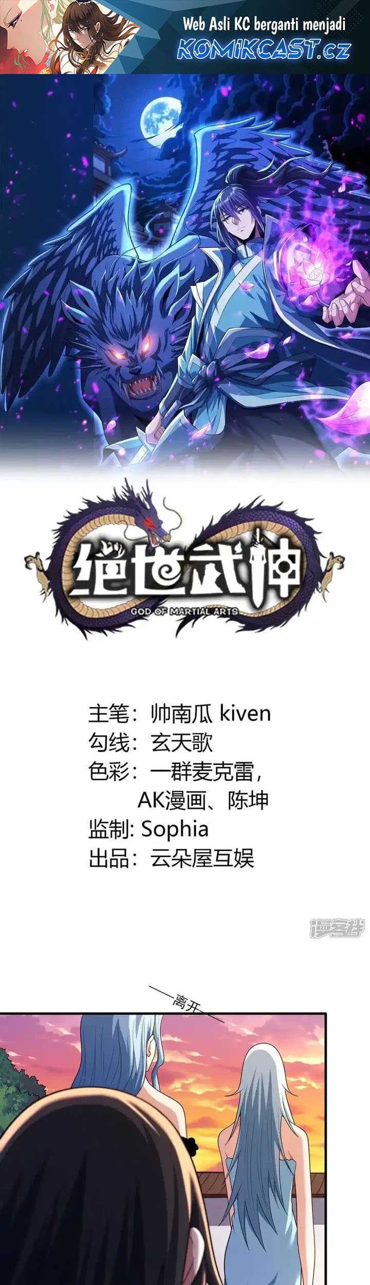Manhua God of Martial Arts Chapter 698 gambar 2