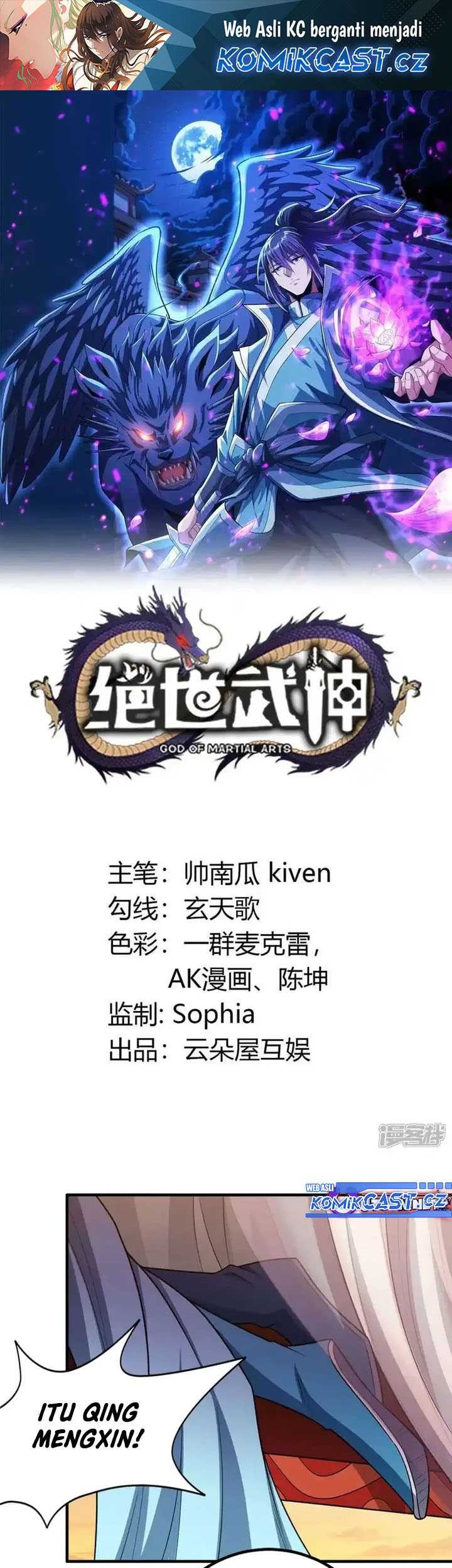 Manhua God of Martial Arts Chapter 697 gambar 2