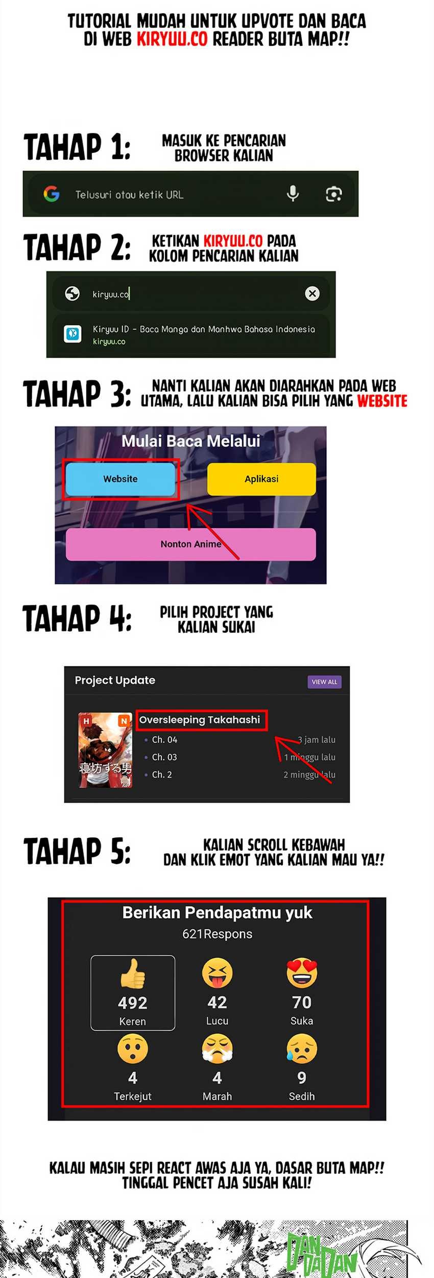 Manga DANDADAN Chapter 179 gambar 2