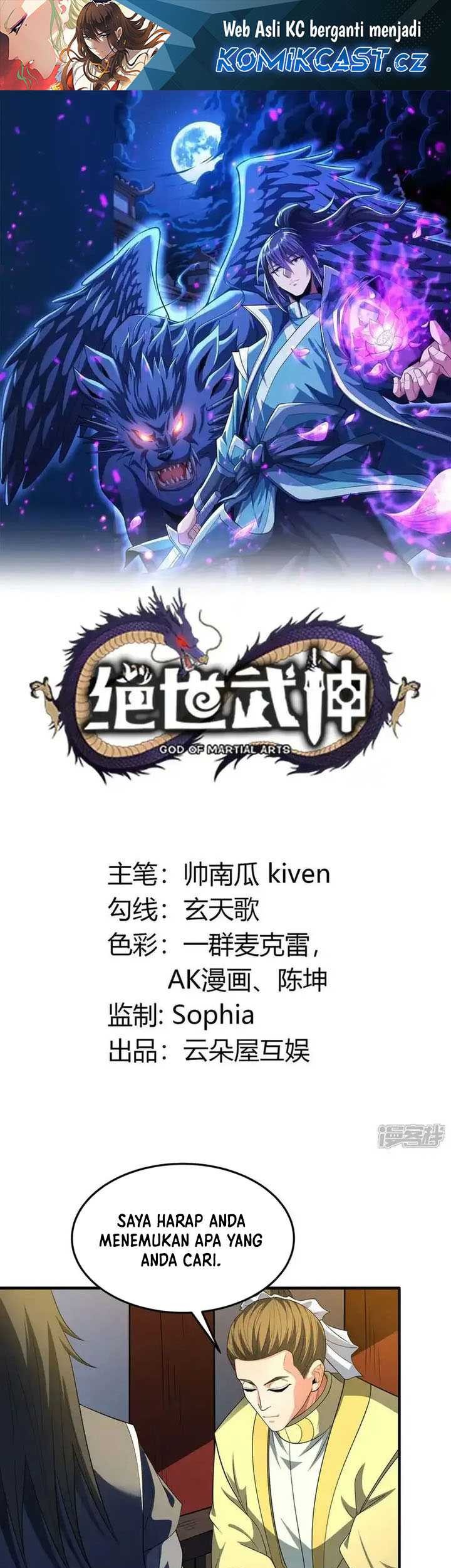Manhua God of Martial Arts Chapter 699 gambar 2