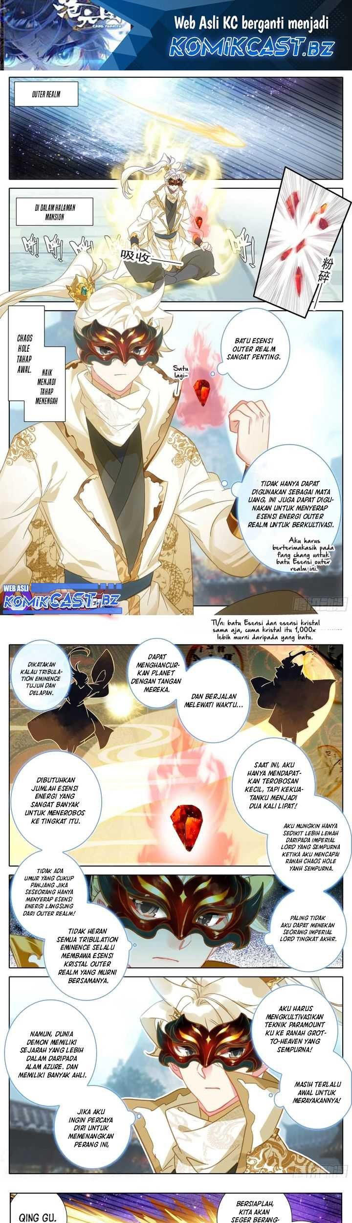 Cang Yuantu Chapter 296 halaman 2