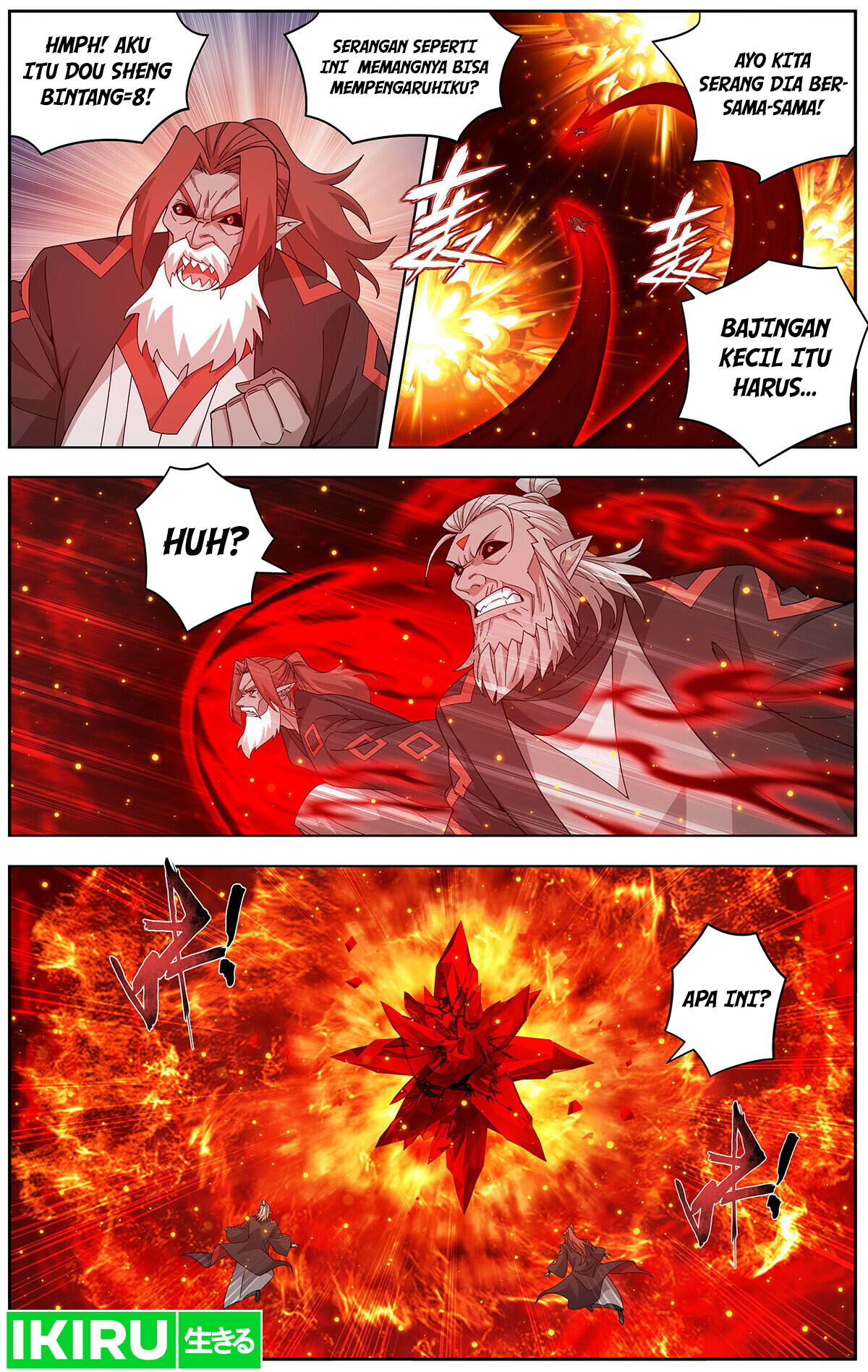 Battle Through the Heavens Chapter 460 halaman 3