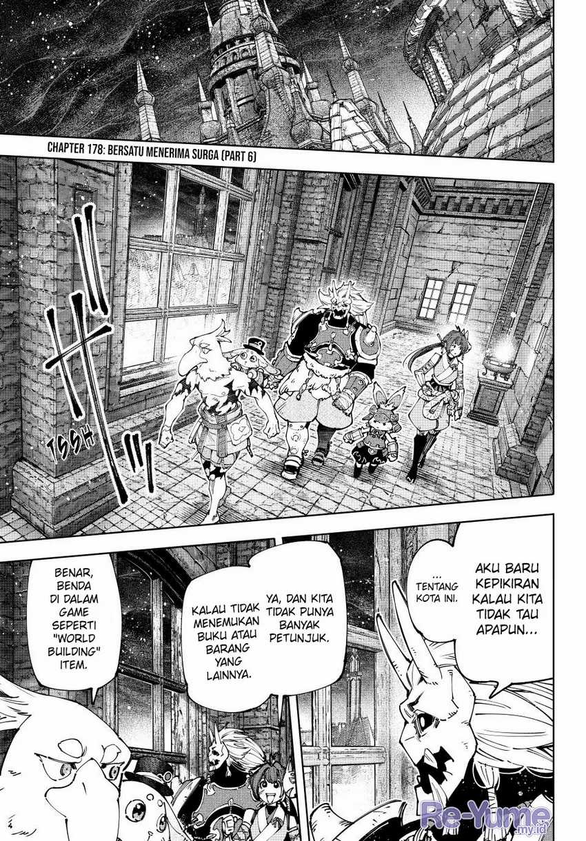 Manga Shangri-La Frontier ~ Kusoge Hunter, Kamige ni Idoman to su~ Chapter 178 gambar 2