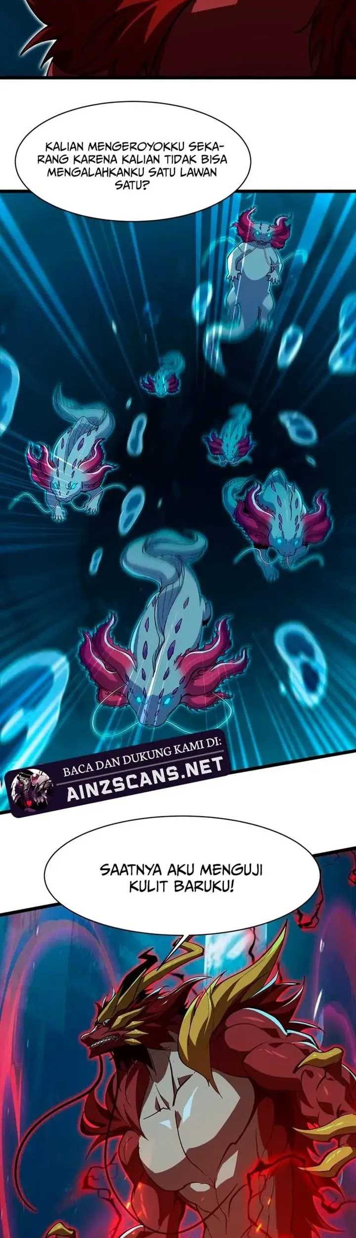 Evolution from Carp to Divine Dragon Chapter 34 halaman 3