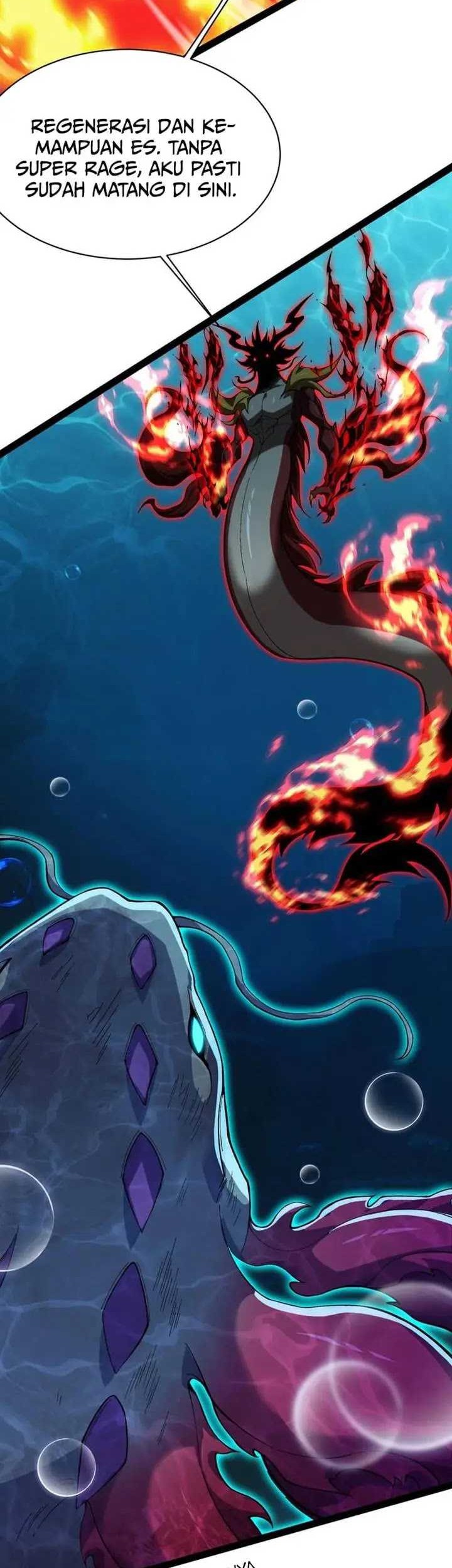 Evolution from Carp to Divine Dragon Chapter 33 halaman 4