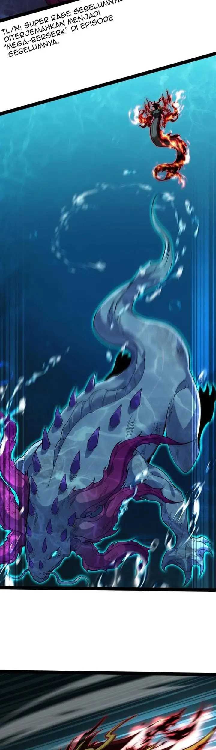 Evolution from Carp to Divine Dragon Chapter 33 halaman 5