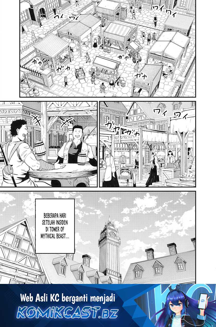 Manga Tsuihou Sareta Tenshou Juu Kishi wa Game Chishiki de Musou Suru Chapter 83 gambar 2