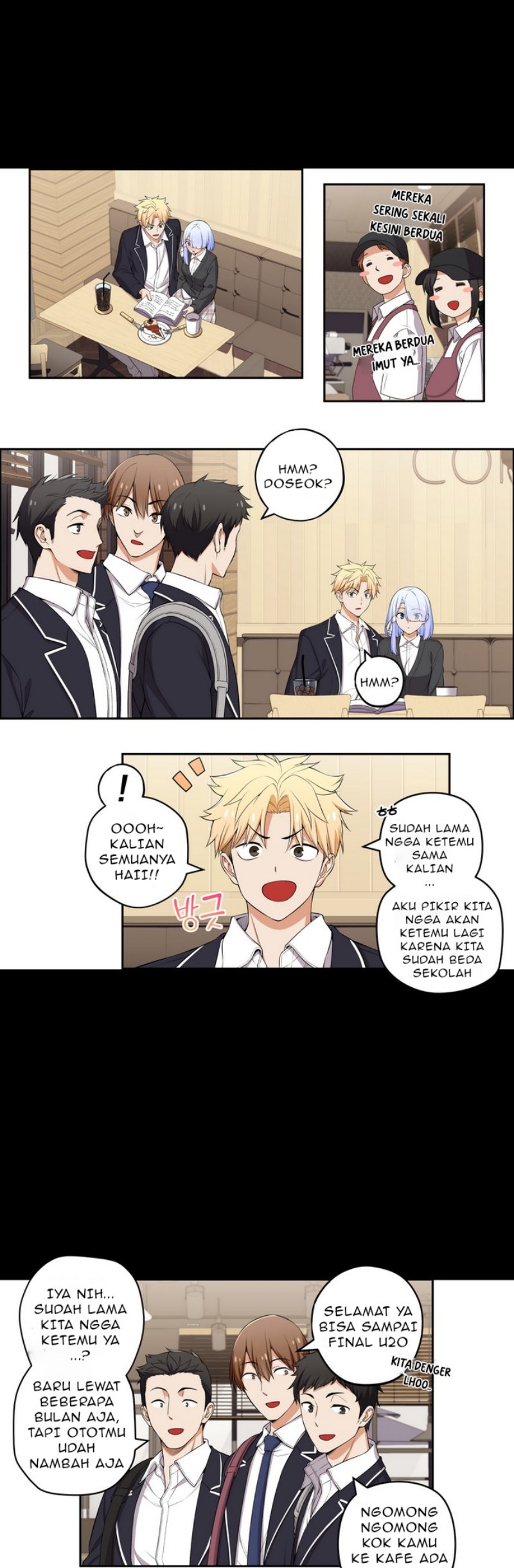 Manhwa We Are Not Dating!! Chapter 110 gambar 2