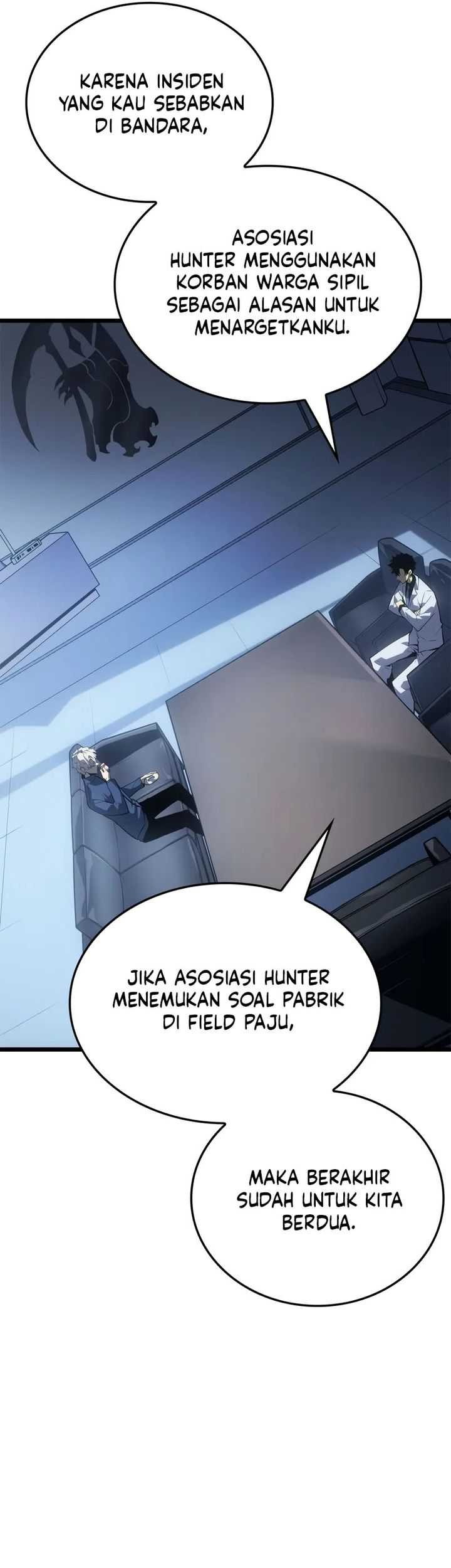 Solo Leveling: Ragnarok Chapter 35 halaman 8