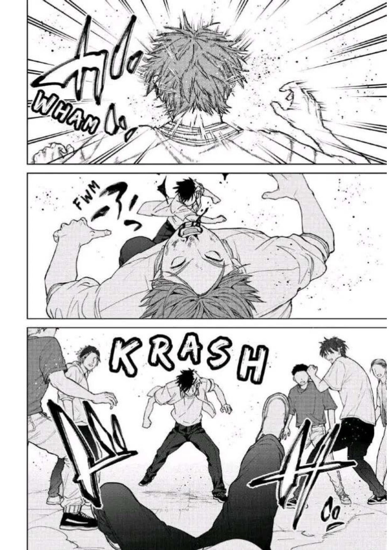 Manga Wind Breaker (NII Satoru) Chapter 167 gambar 2