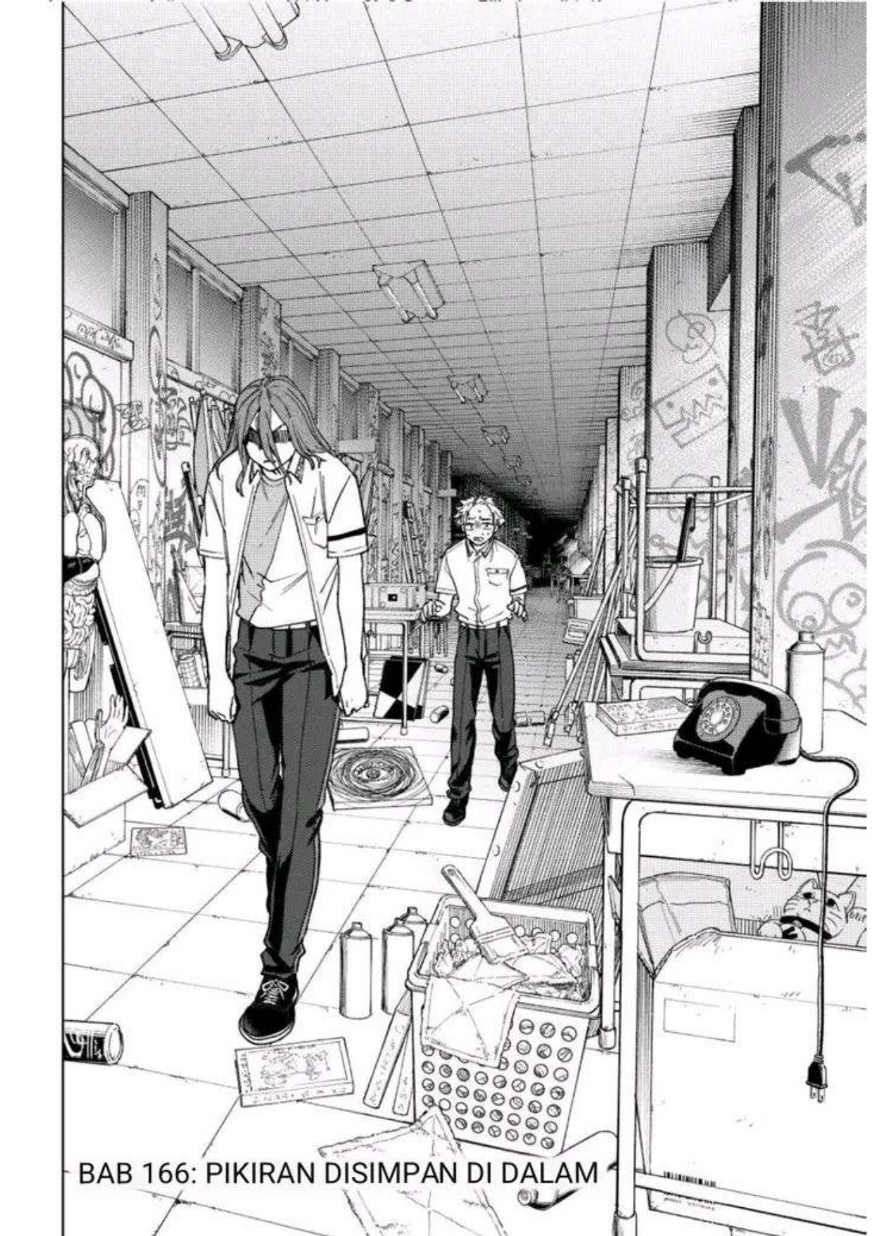 Manga Wind Breaker (NII Satoru) Chapter 166 gambar 2
