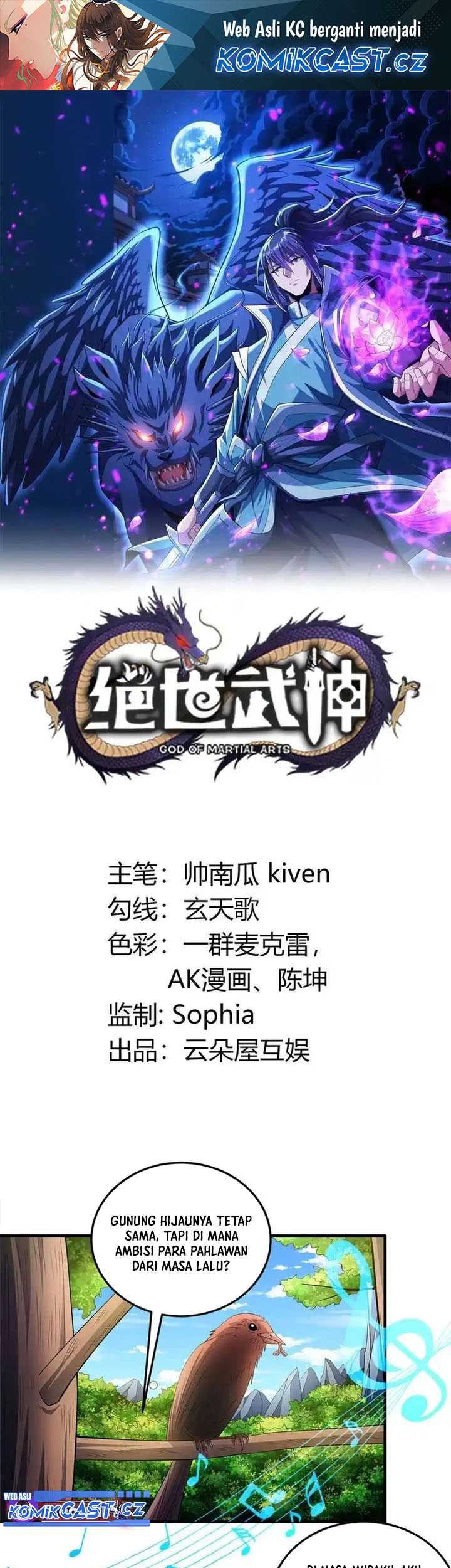 Manhua God of Martial Arts Chapter 706 gambar 2