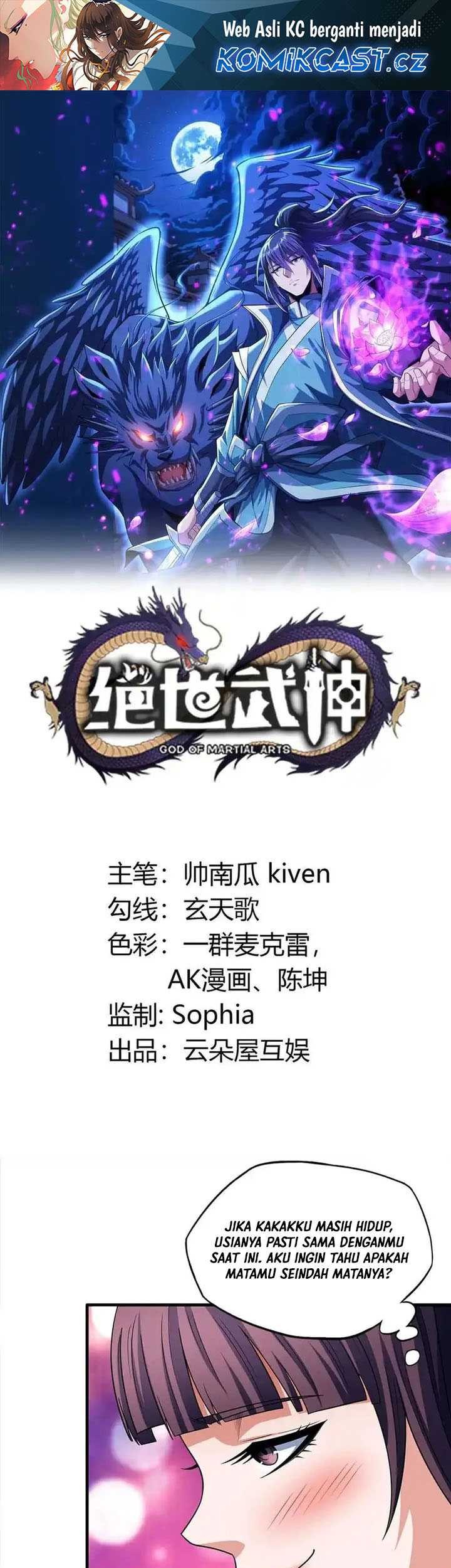 Manhua God of Martial Arts Chapter 708 gambar 2