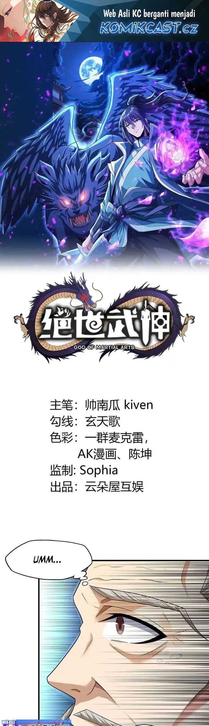 Manhua God of Martial Arts Chapter 707 gambar 2
