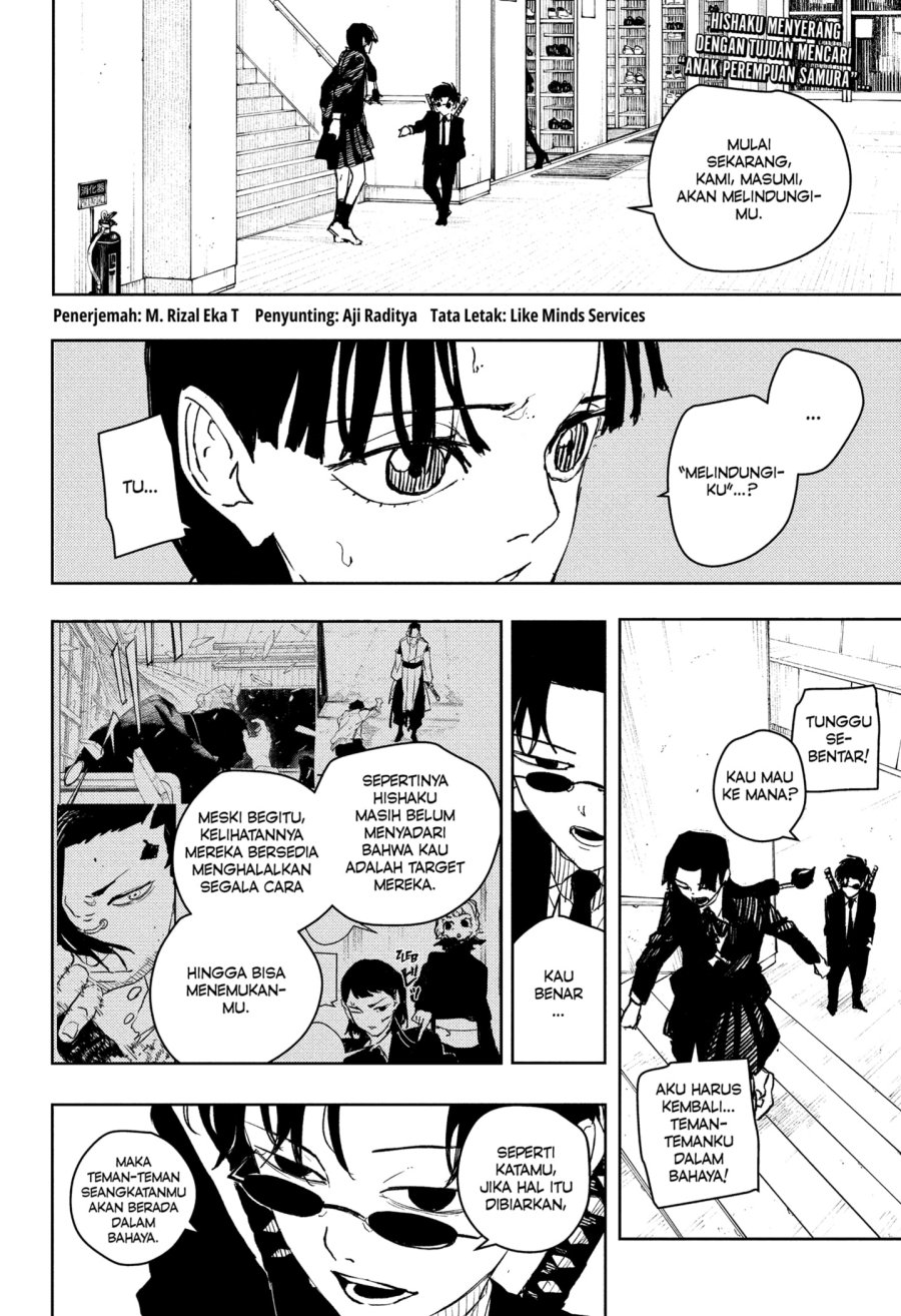 Manga Kagurabachi Chapter 63 gambar 2