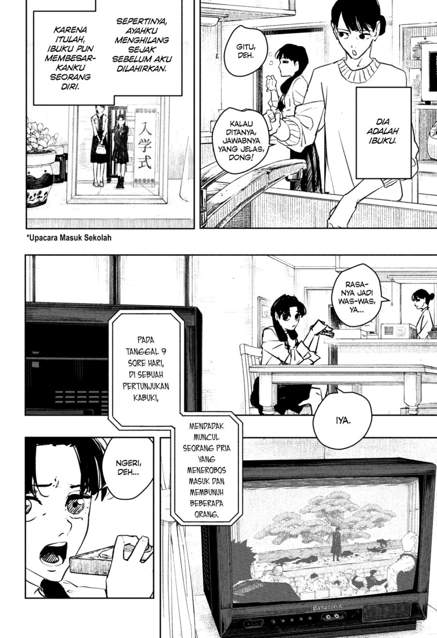 Manga Kagurabachi Chapter 62 gambar 2