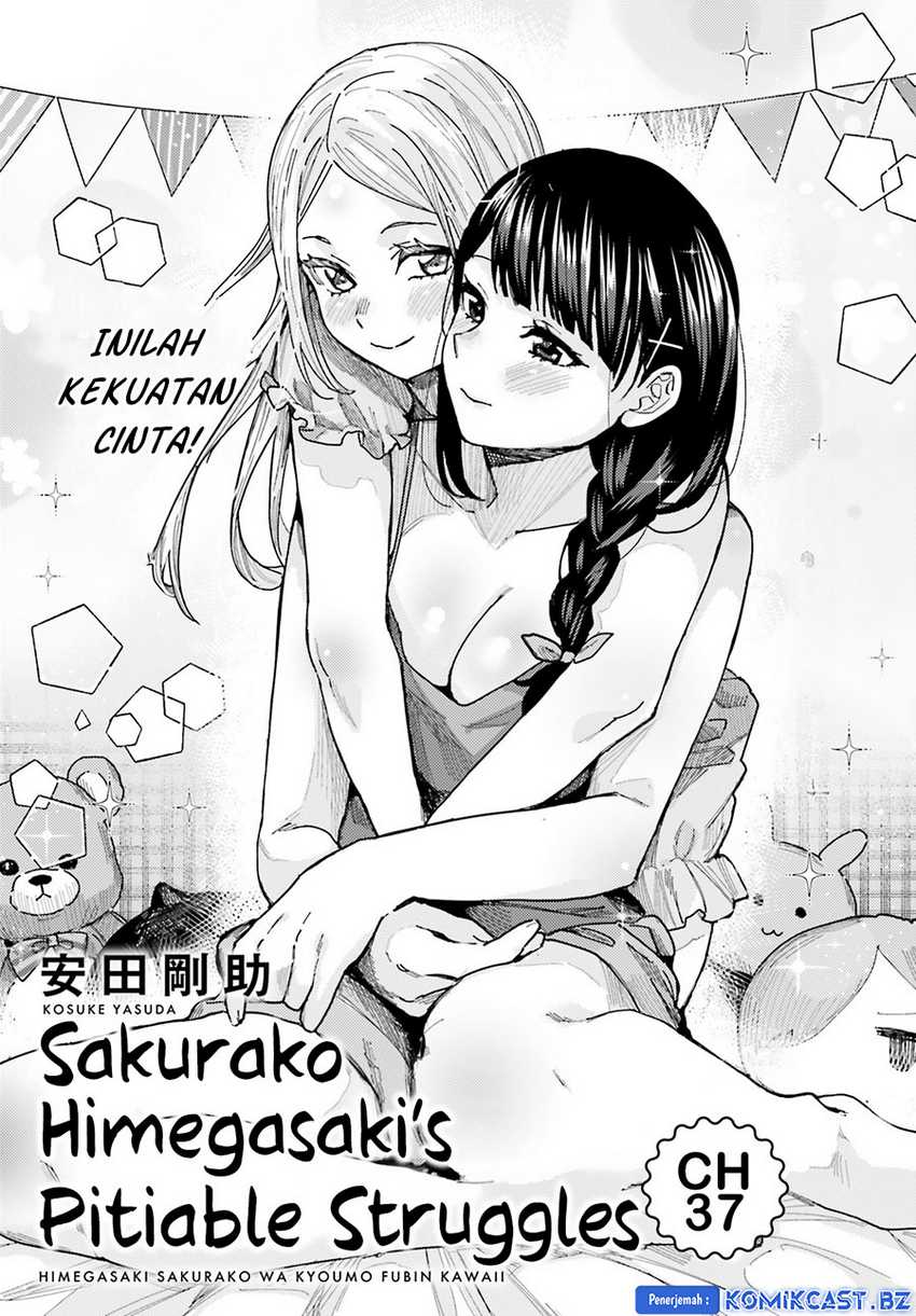Manga Himegasaki Sakurako wa Kyoumo Fubin Kawaii! Chapter 37 gambar 2