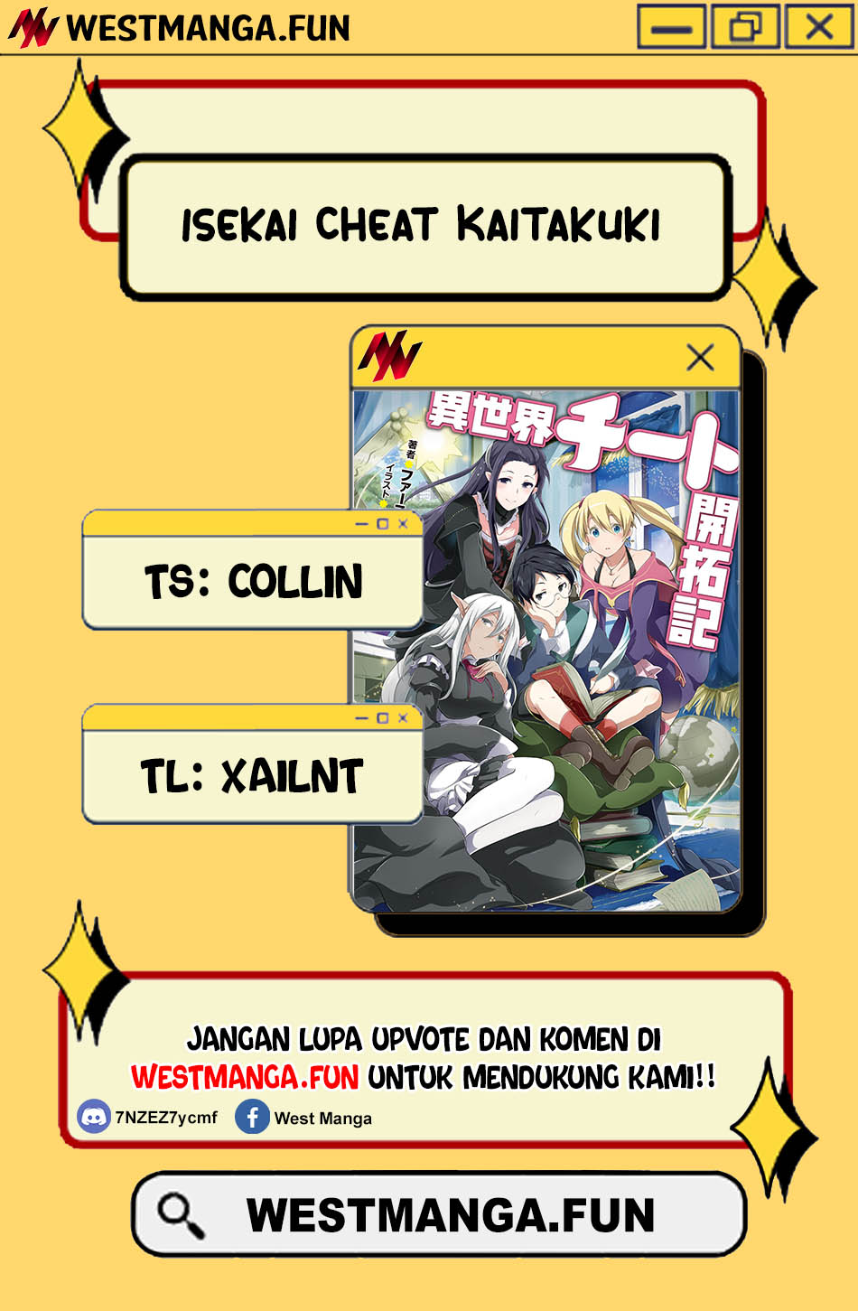 Isekai Cheat Kaitakuki Chapter 29 - Halaman 4