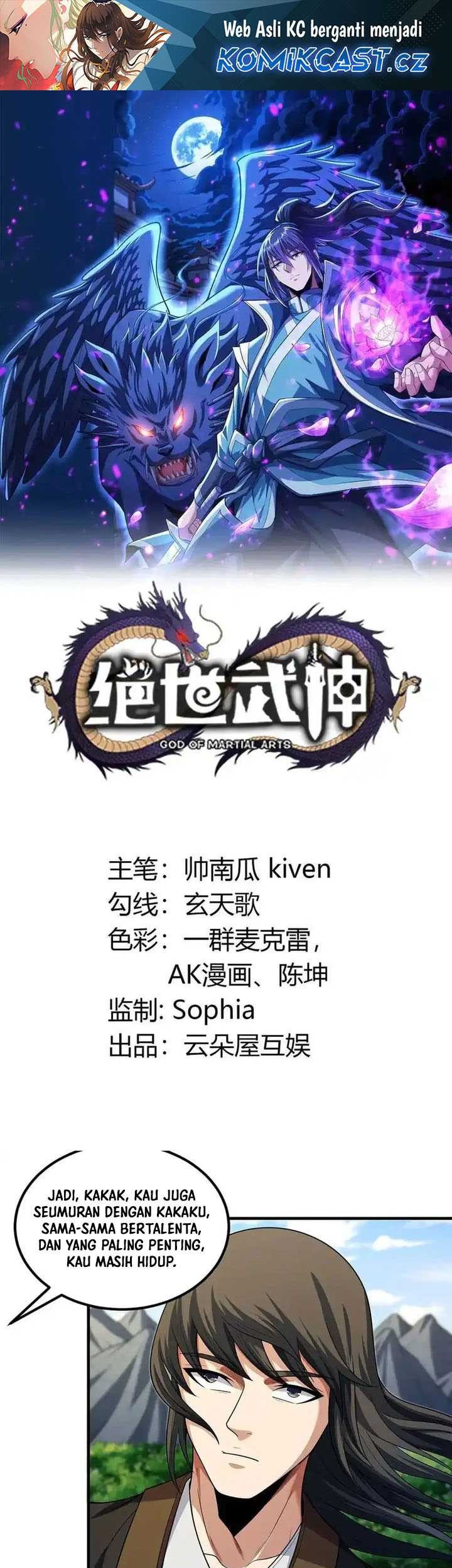 Manhua God of Martial Arts Chapter 710 gambar 2