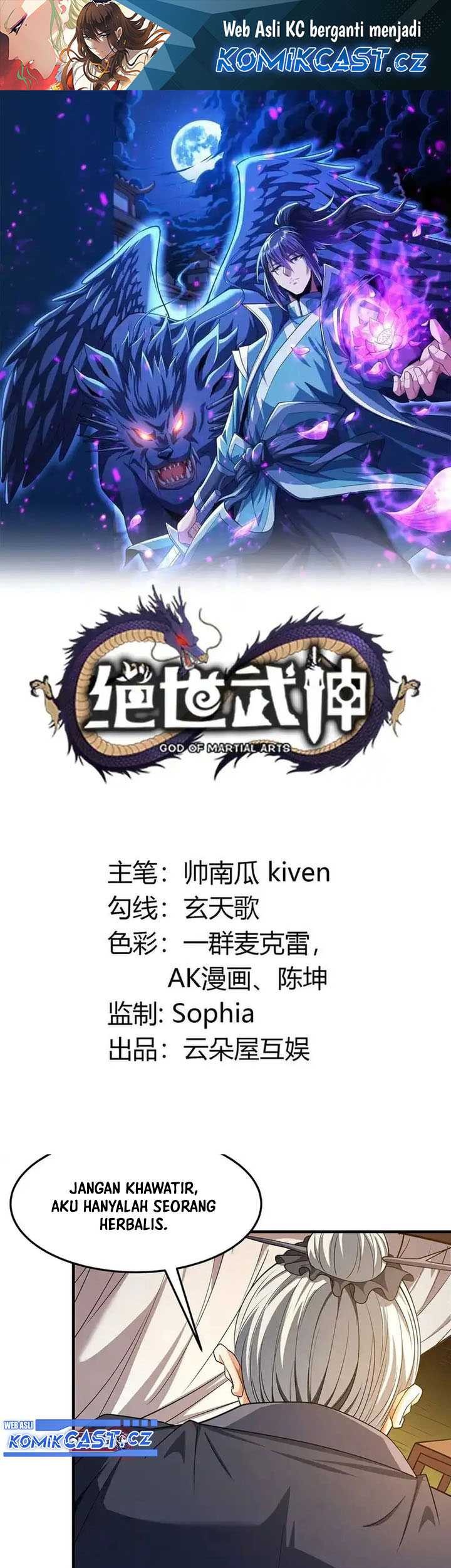 Manhua God of Martial Arts Chapter 709 gambar 2