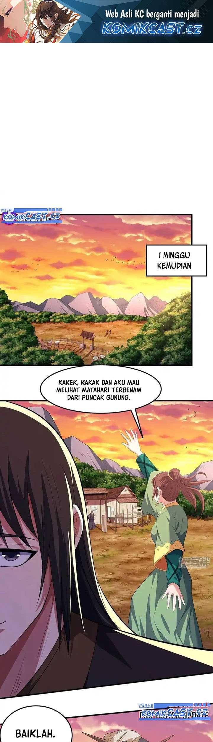 Manhua God of Martial Arts Chapter 711 gambar 2