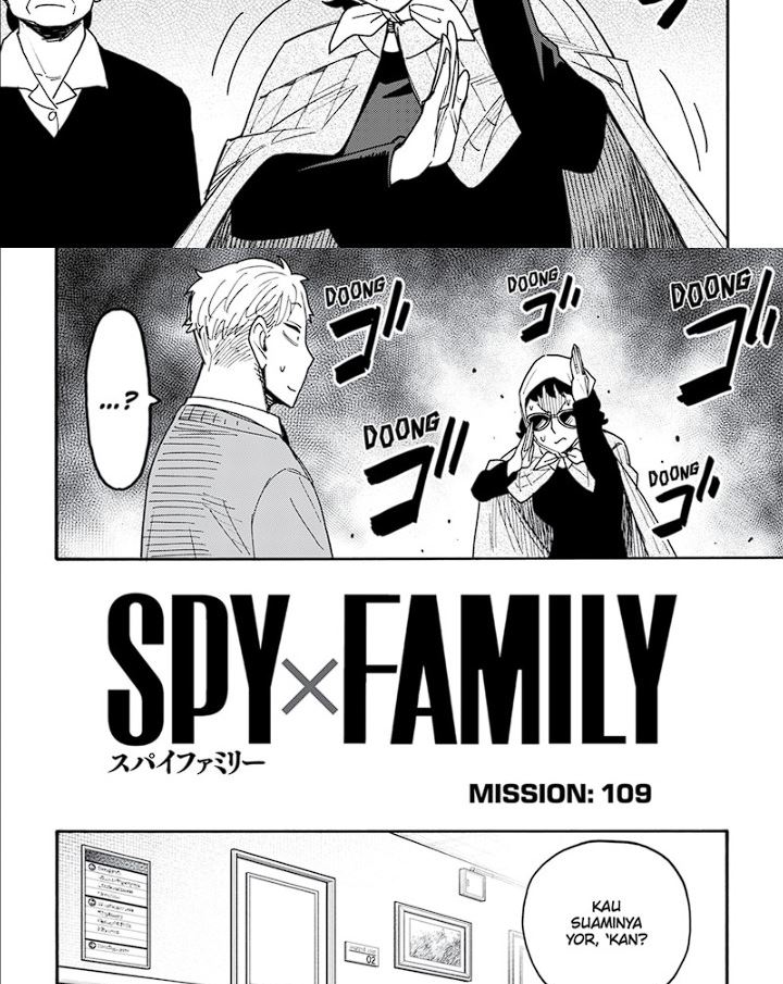 Manga Spy X Family Chapter 109 gambar 2
