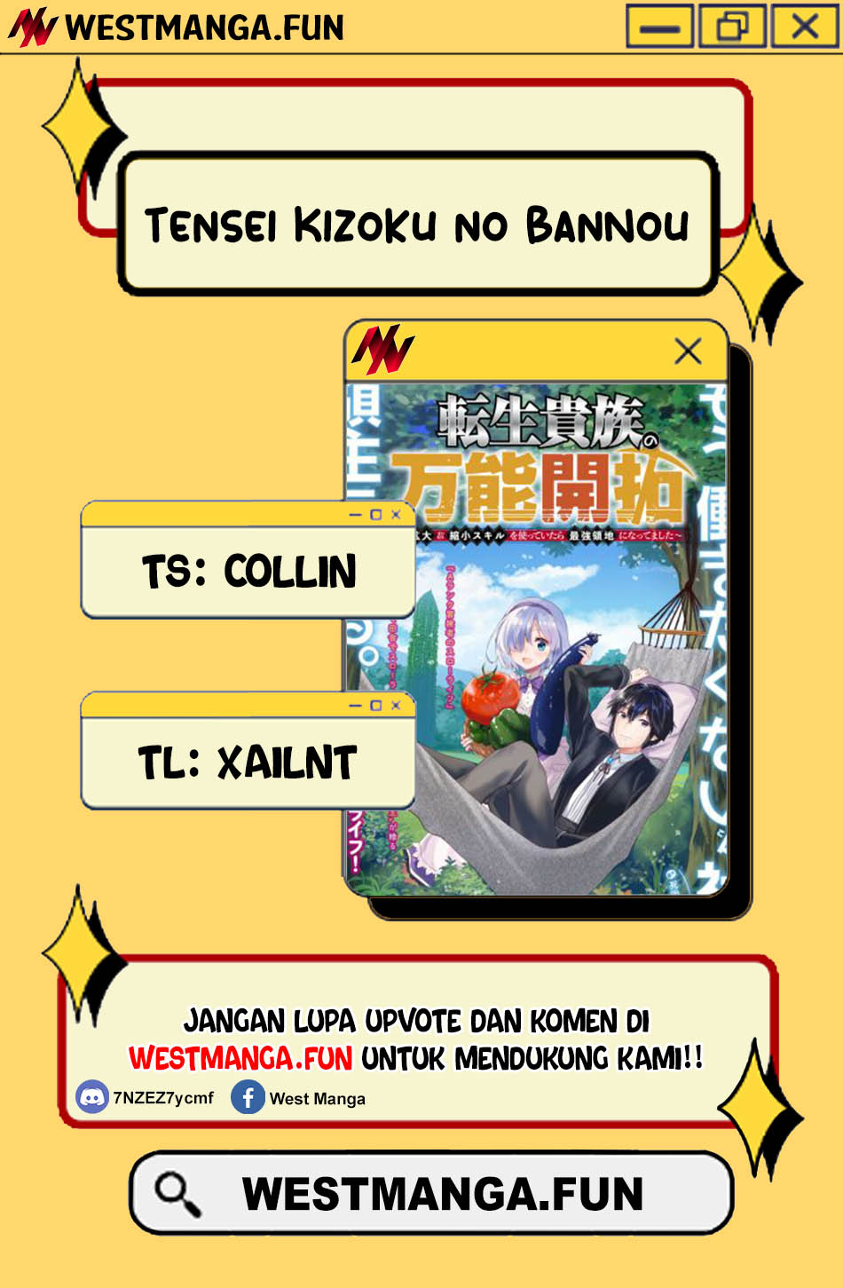 Tensei Kizoku no Bannou Kaitaku Kara ~”Kakudai & Shukushou” Sukiru o Tsukatte Itara Saikyou Ryouchi ni Narimashita~ Chapter 24 Gambar 4
