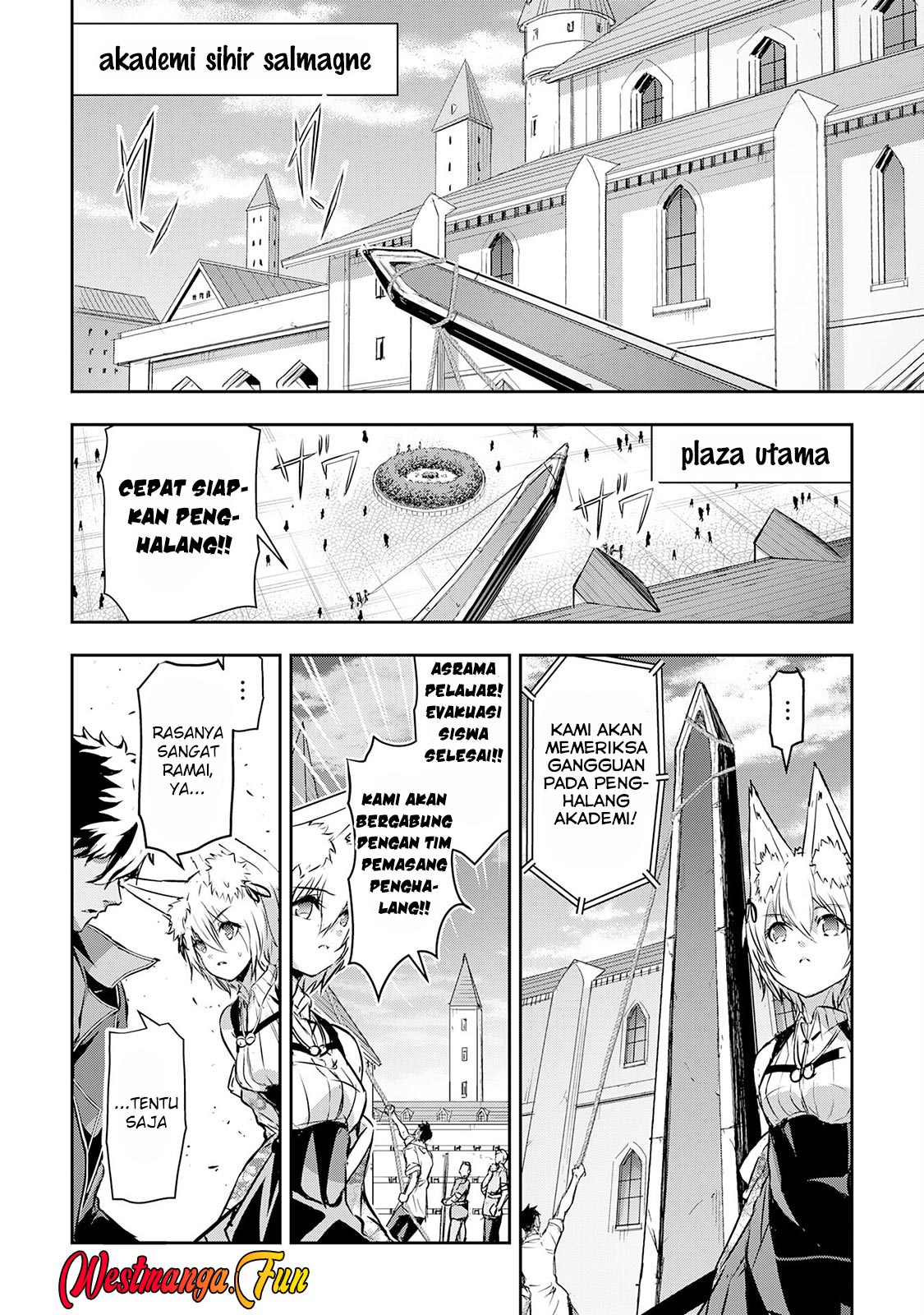 Nanairo Raijyutsushi No Eiyutan Chapter 16 halaman 3