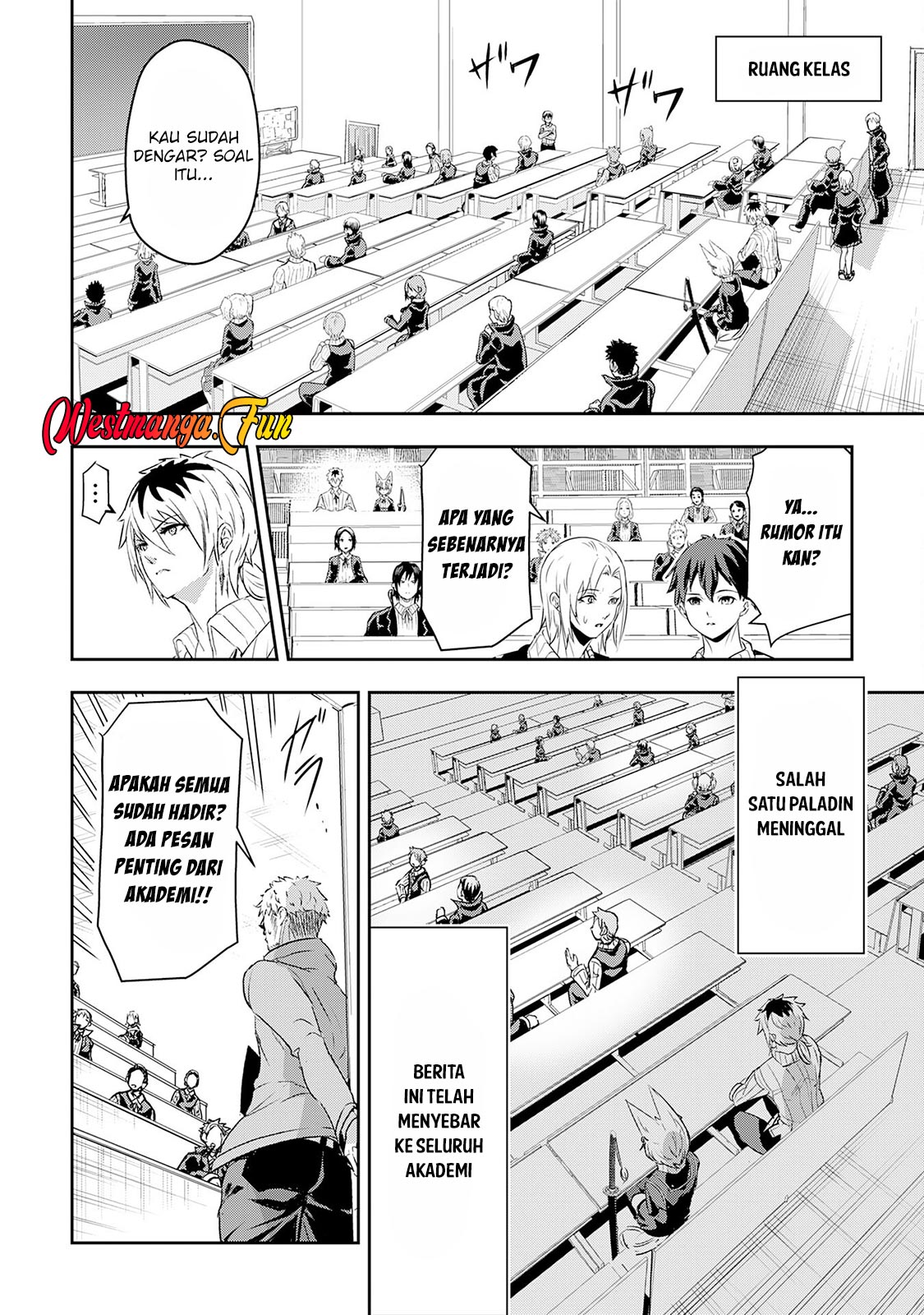 Nanairo Raijyutsushi No Eiyutan Chapter 15 halaman 3