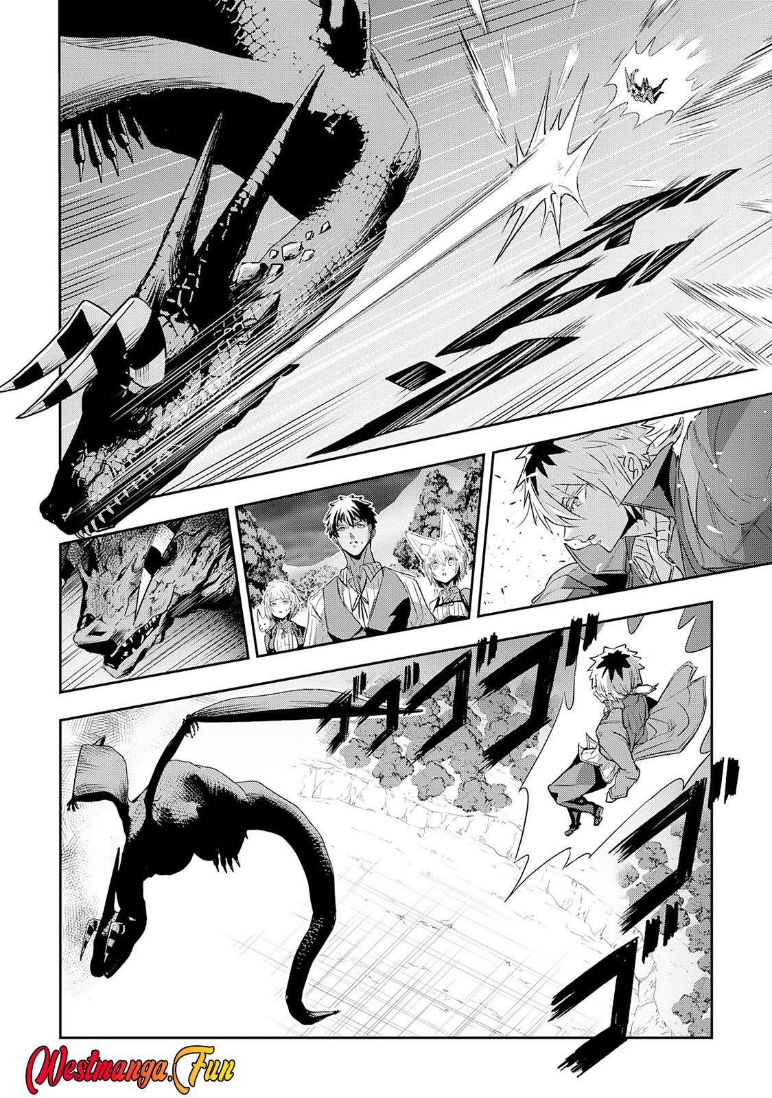 Nanairo Raijyutsushi No Eiyutan Chapter 14 halaman 3