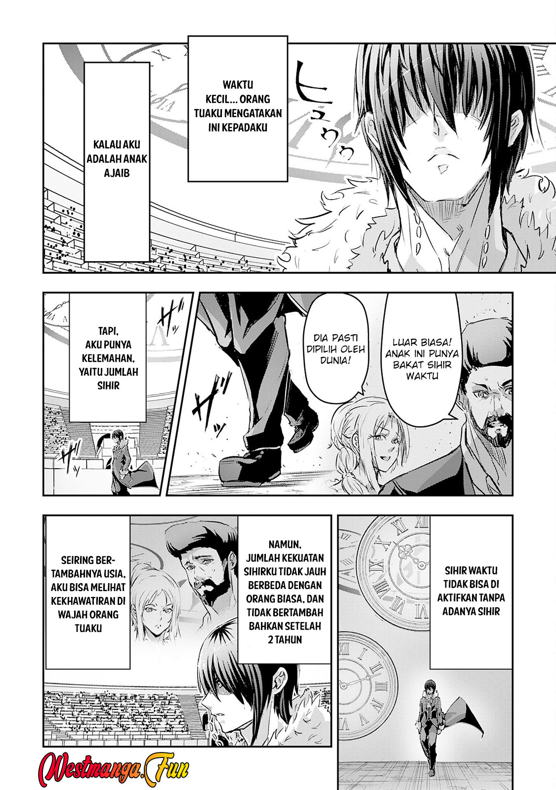 Nanairo Raijyutsushi No Eiyutan Chapter 12 halaman 3